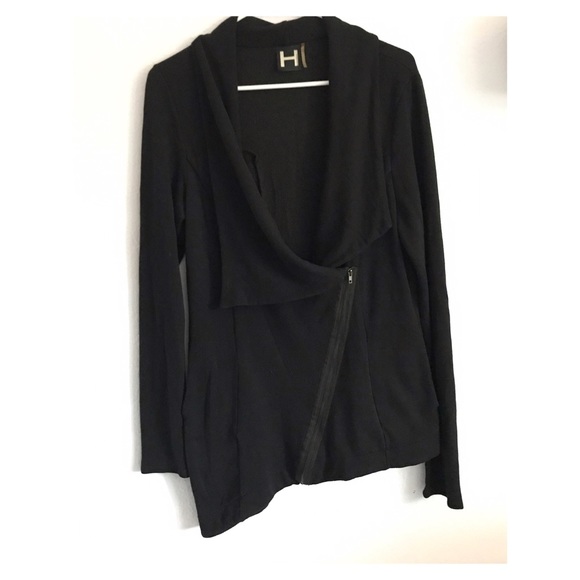 H by bordeaux Jackets & Blazers - H by Bordeaux M asymmetrical jacket